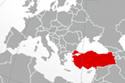 Carte de Turquie