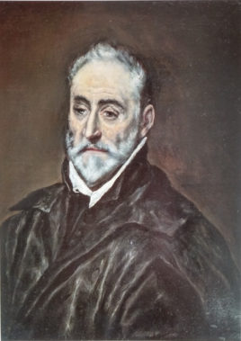Portrait de « Antonio de Covarrubias » par Le Greco