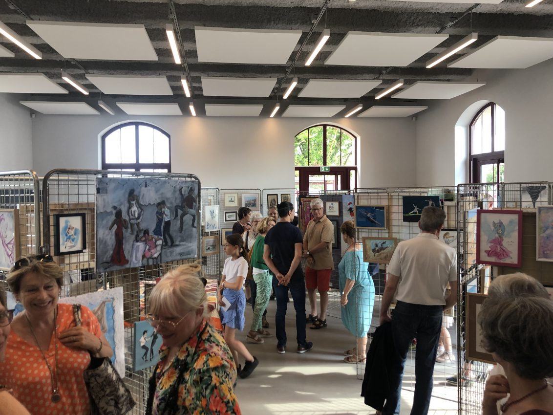 Exposition 2023 de mes ateliers