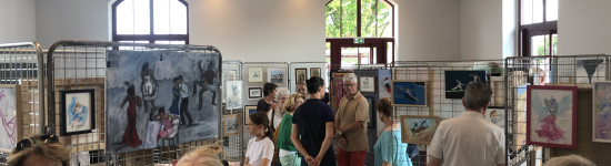 Exposition 2023 de mes ateliers