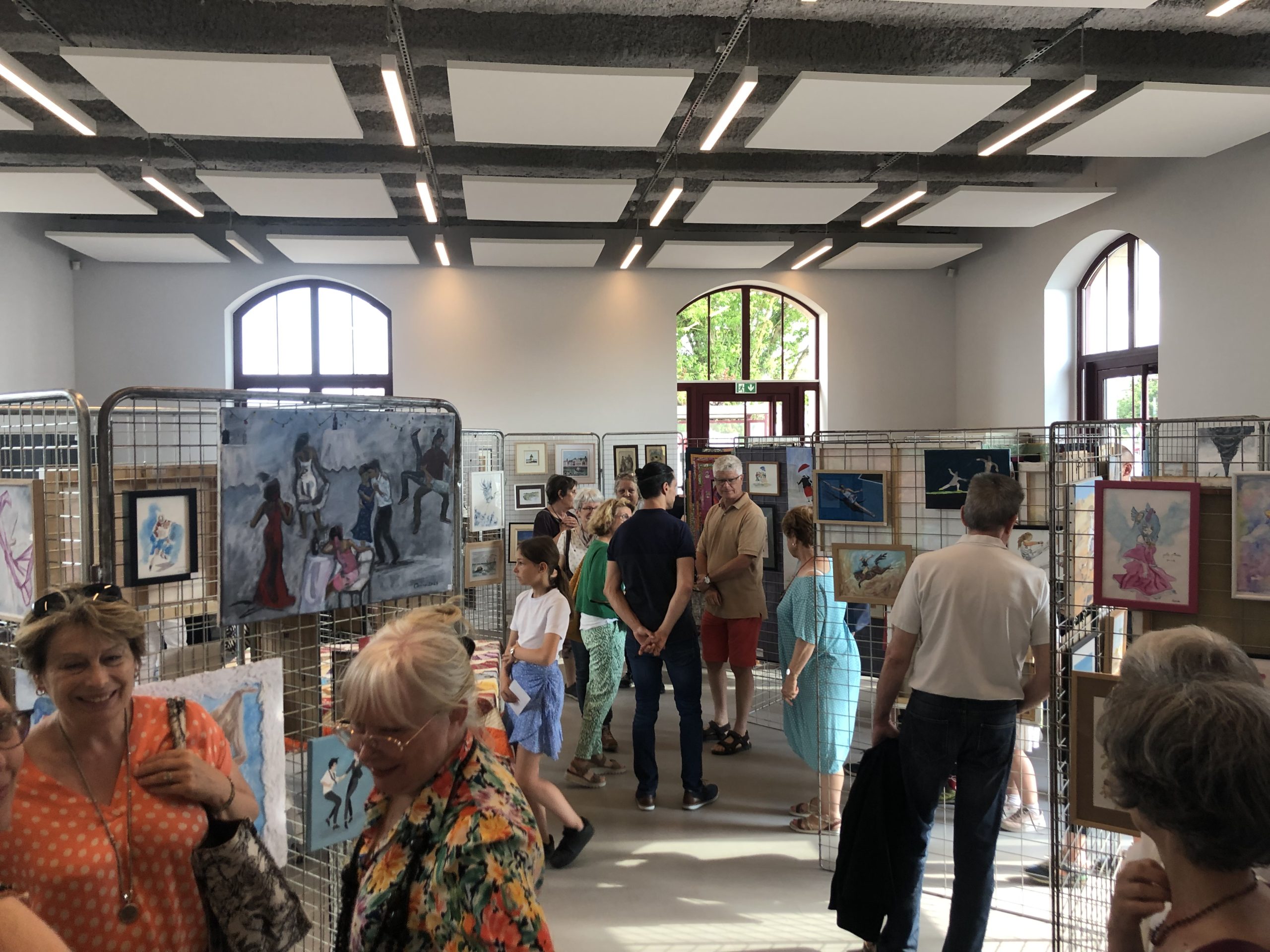 Exposition 2023 de mes ateliers
