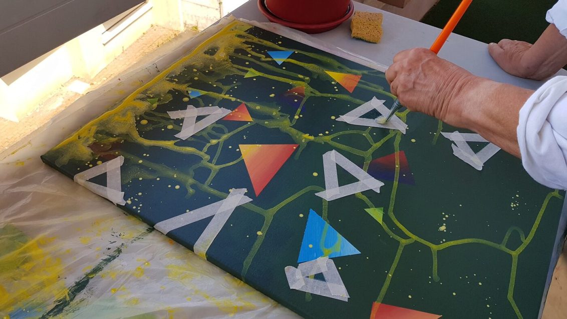Atelier d’été Peinture (juillet)