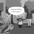 Strip "Vie de quartier"