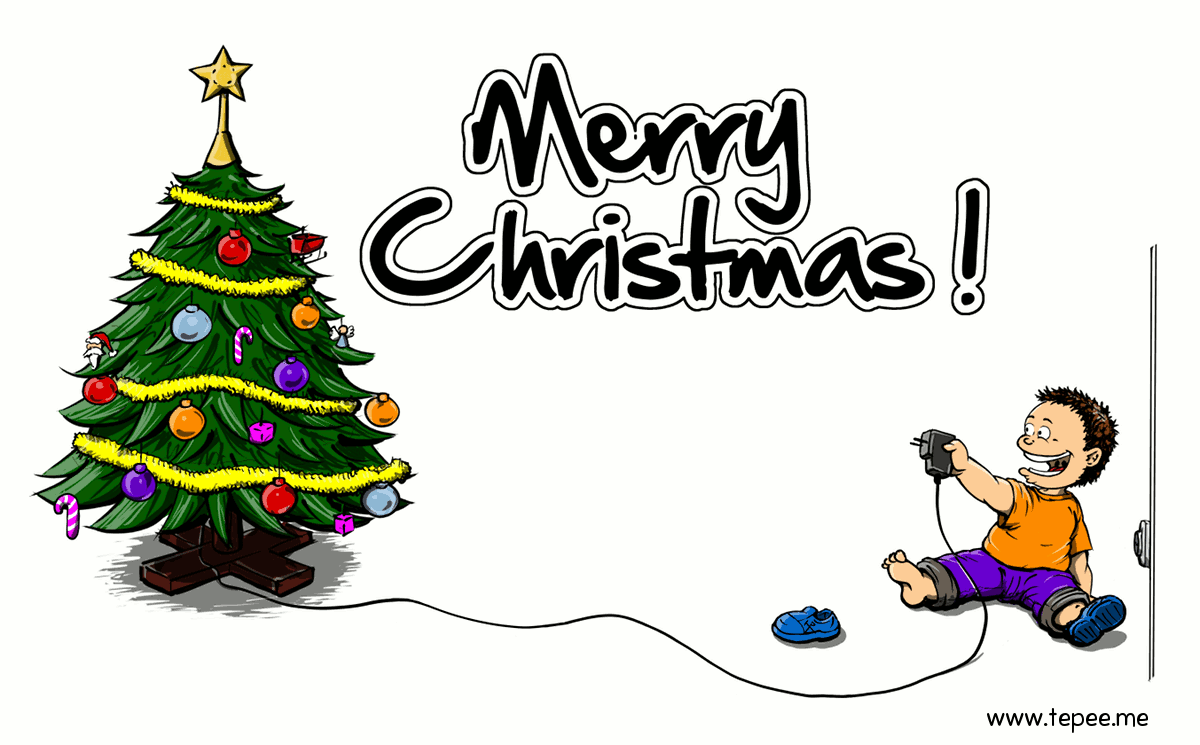 Illustration Merry Christmas !