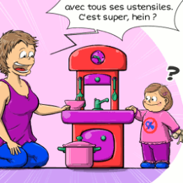 Strip "Cadeaux pour tous"