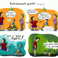 Strip Entraînement sportif (1ère partie)