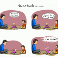 Strip "Jeu en famille (1ère partie)"