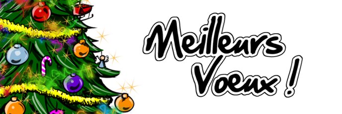 Meilleurs voeux !