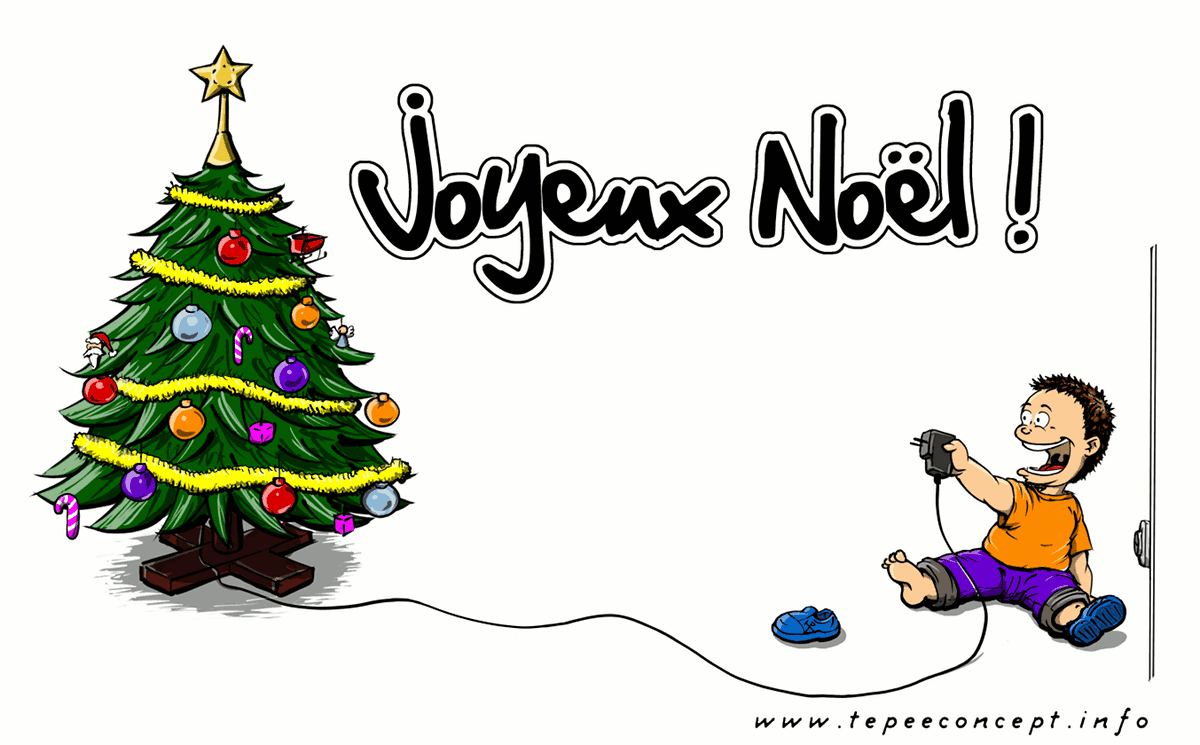 Carte Joyeux Noël !