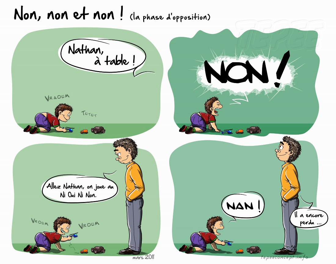 Strip Non, non et non ! (partie 1)