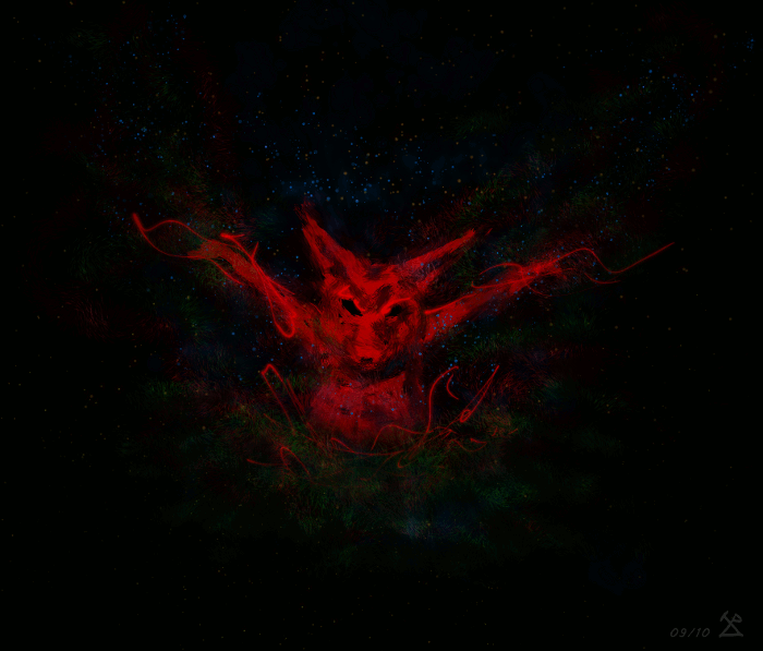 Speed Painting Esprit Renard