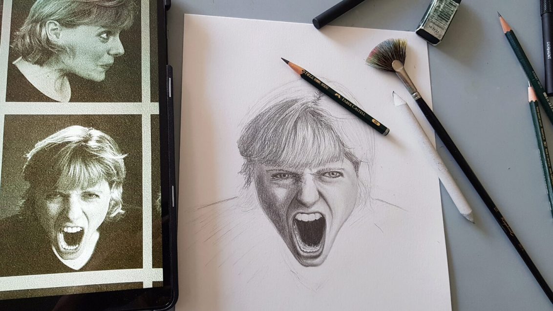 Tuto pour un portrait réaliste