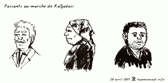 Croquis Passants (29/04/11)