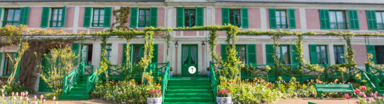 Visite virtuelle de la maison de Claude Monet