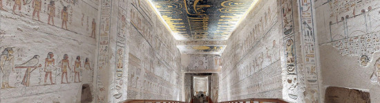 Visite virtuelle du tombeau de Ramsès VI
