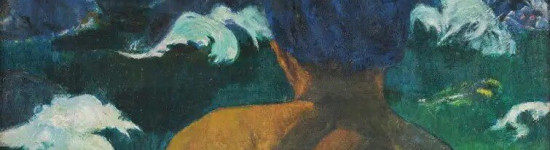 « Vahiné no te miti » par Gauguin
