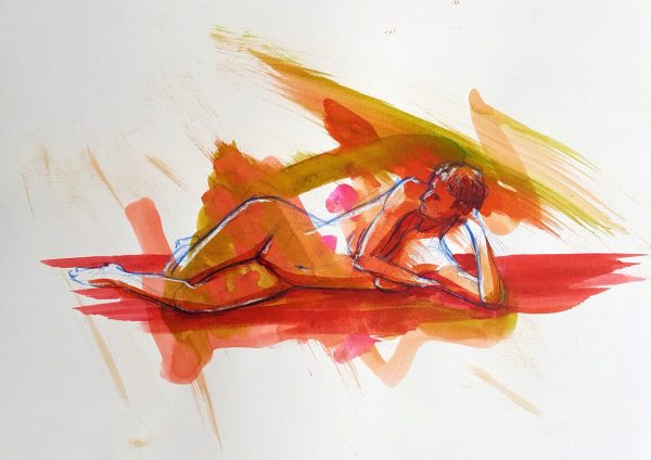 Aquarelle « MoVi 171114a »