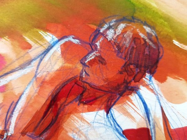 Aquarelle « MoVi 171114a » – Image 3