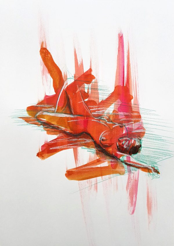 Aquarelle « MoVi 171114b »