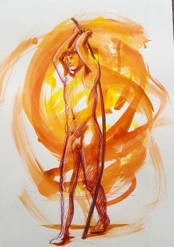 Aquarelle « MoVi 171128c »