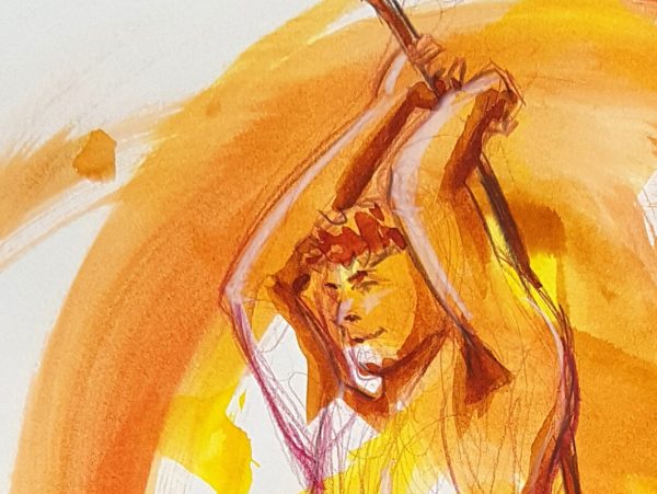 Aquarelle « MoVi 171128c » – Image 2