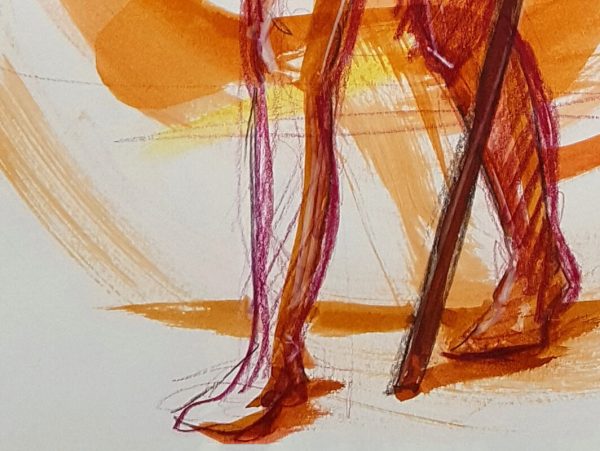 Aquarelle « MoVi 171128c » – Image 3