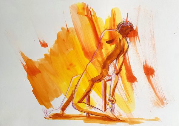 Aquarelle « MoVi 171128d »