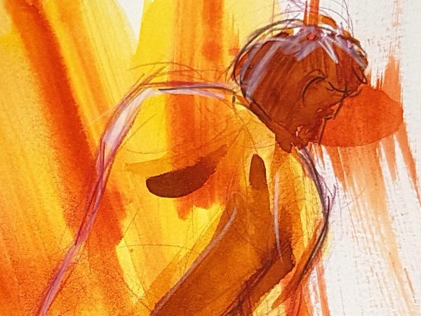 Aquarelle « MoVi 171128d » – Image 2