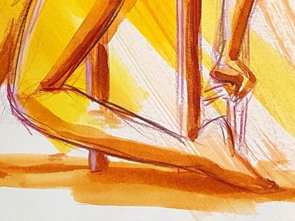 Aquarelle « MoVi 171128d » – Image 3
