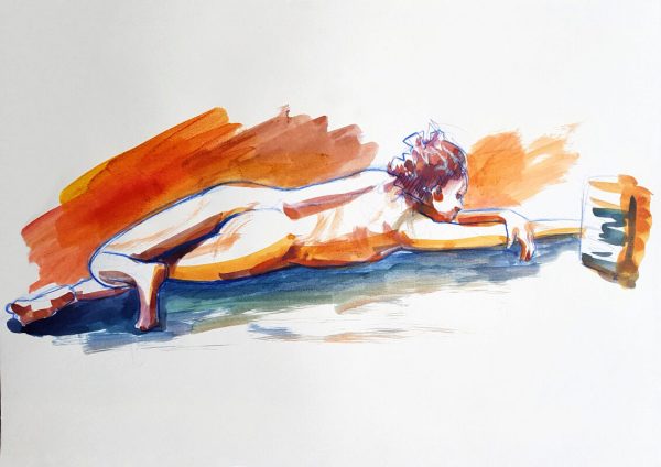 Aquarelle « MoVi 180111c »