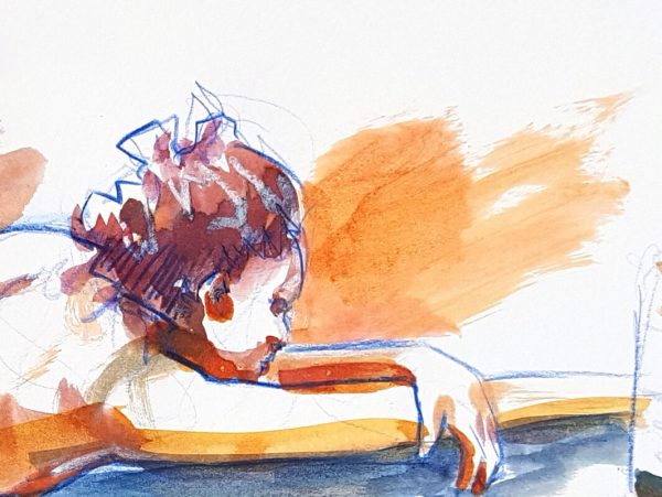 Aquarelle « MoVi 180111c » – Image 3