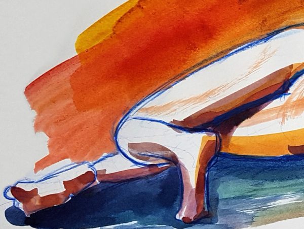 Aquarelle « MoVi 180111c » – Image 2