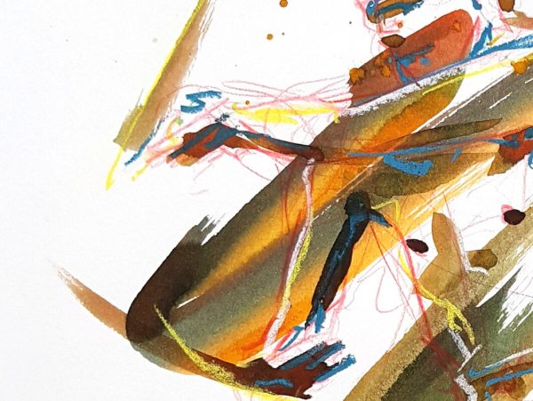 Aquarelle « MoVi 180201b » – Image 2