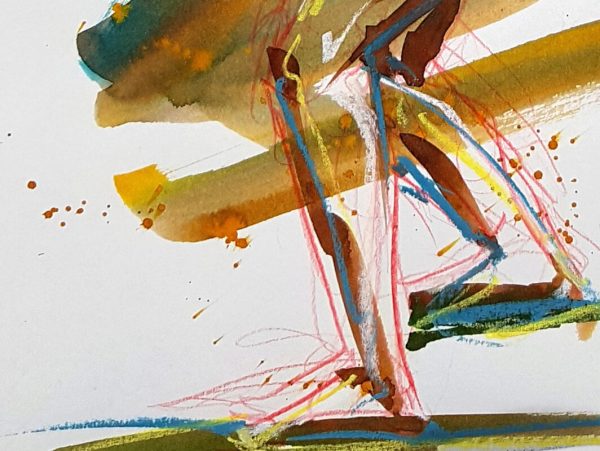 Aquarelle « MoVi 180201b » – Image 3