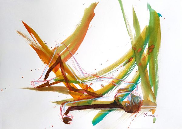 Aquarelle « MoVi 180201c »