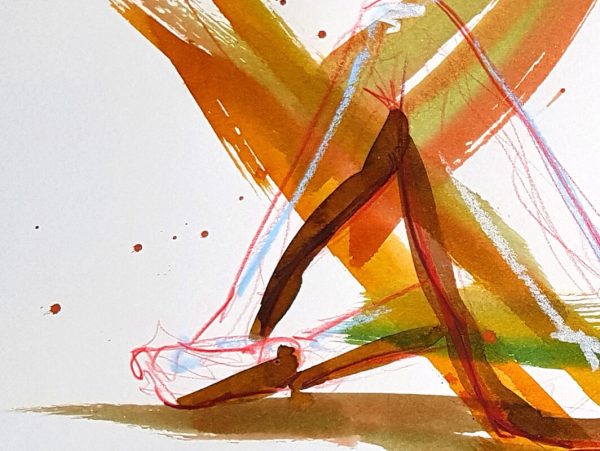 Aquarelle « MoVi 180201c » – Image 2