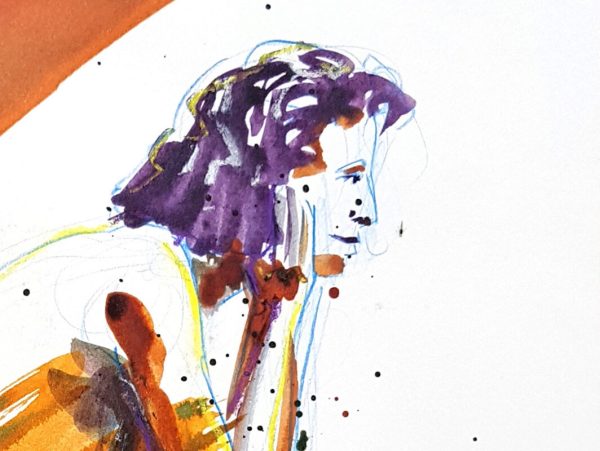 Aquarelle « MoVi 180301b » – Image 2