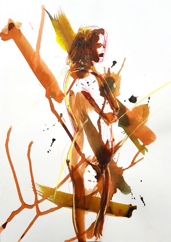 Aquarelle « MoVi 180308a »