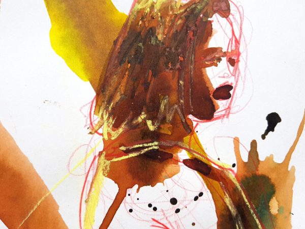 Aquarelle « MoVi 180308a » – Image 2