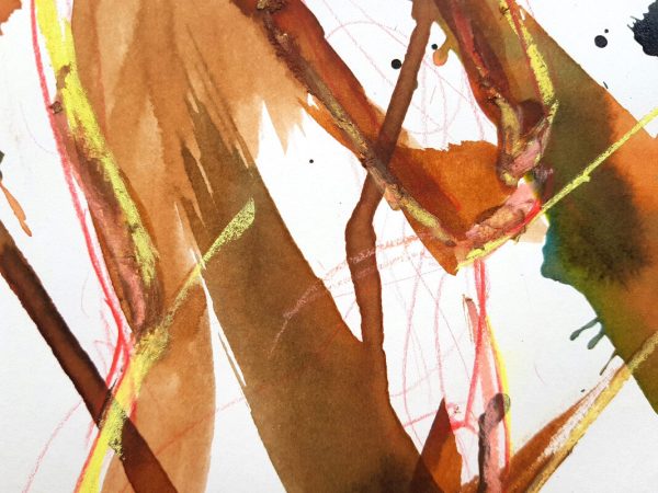 Aquarelle « MoVi 180308a » – Image 3