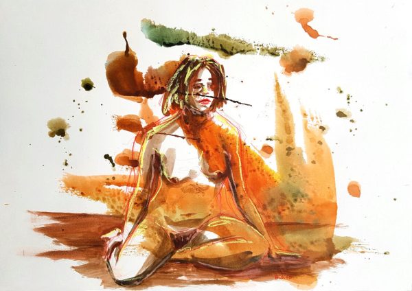 Aquarelle « MoVi 180308b »