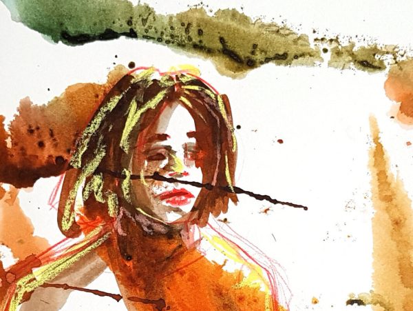 Aquarelle « MoVi 180308b » – Image 2