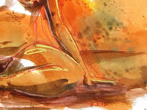 Aquarelle « MoVi 180308b » – Image 3