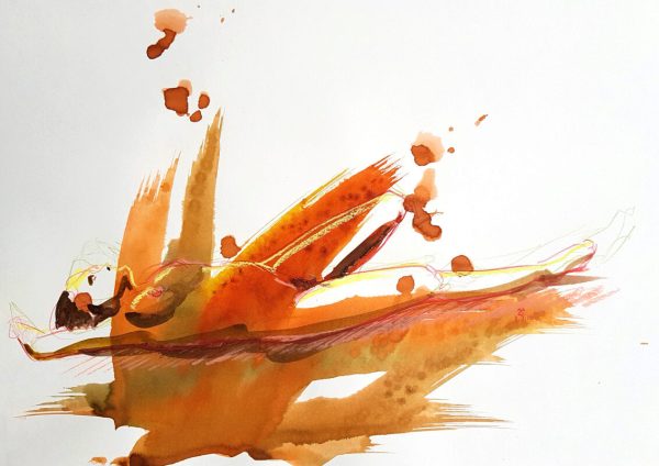 Aquarelle « MoVi 180308c »