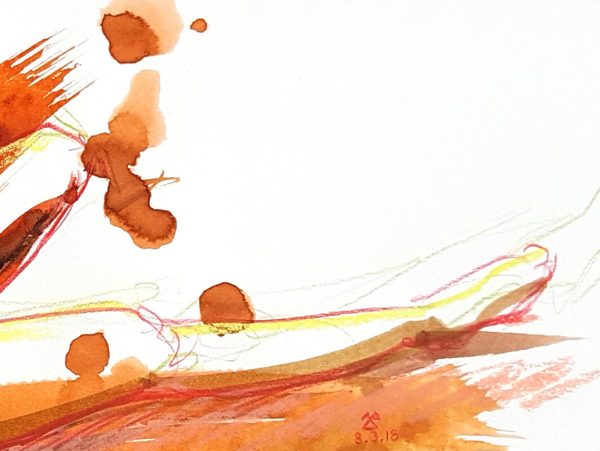 Aquarelle « MoVi 180308c » – Image 3