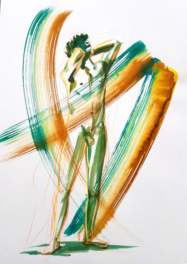 Aquarelle « MoVi 180329c »