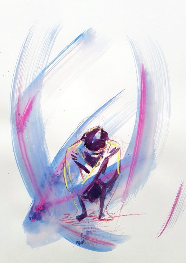 Aquarelle « MoVi 180329d »