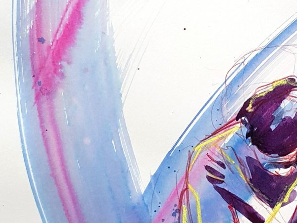 Aquarelle « MoVi 180329d » – Image 2