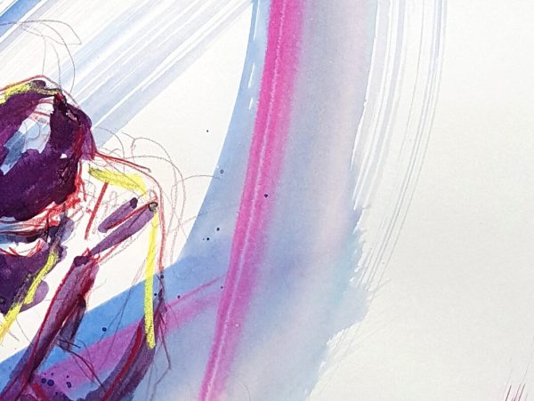 Aquarelle « MoVi 180329d » – Image 3