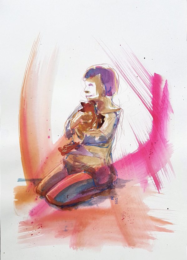Aquarelle « MoVi 180426a »